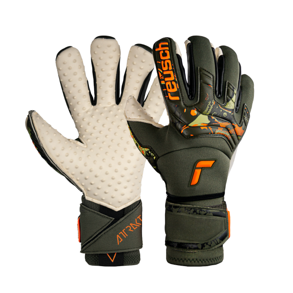 Reusch Attrakt SpeedBump Ortho-Tec 5370078 5556 grün grau 1